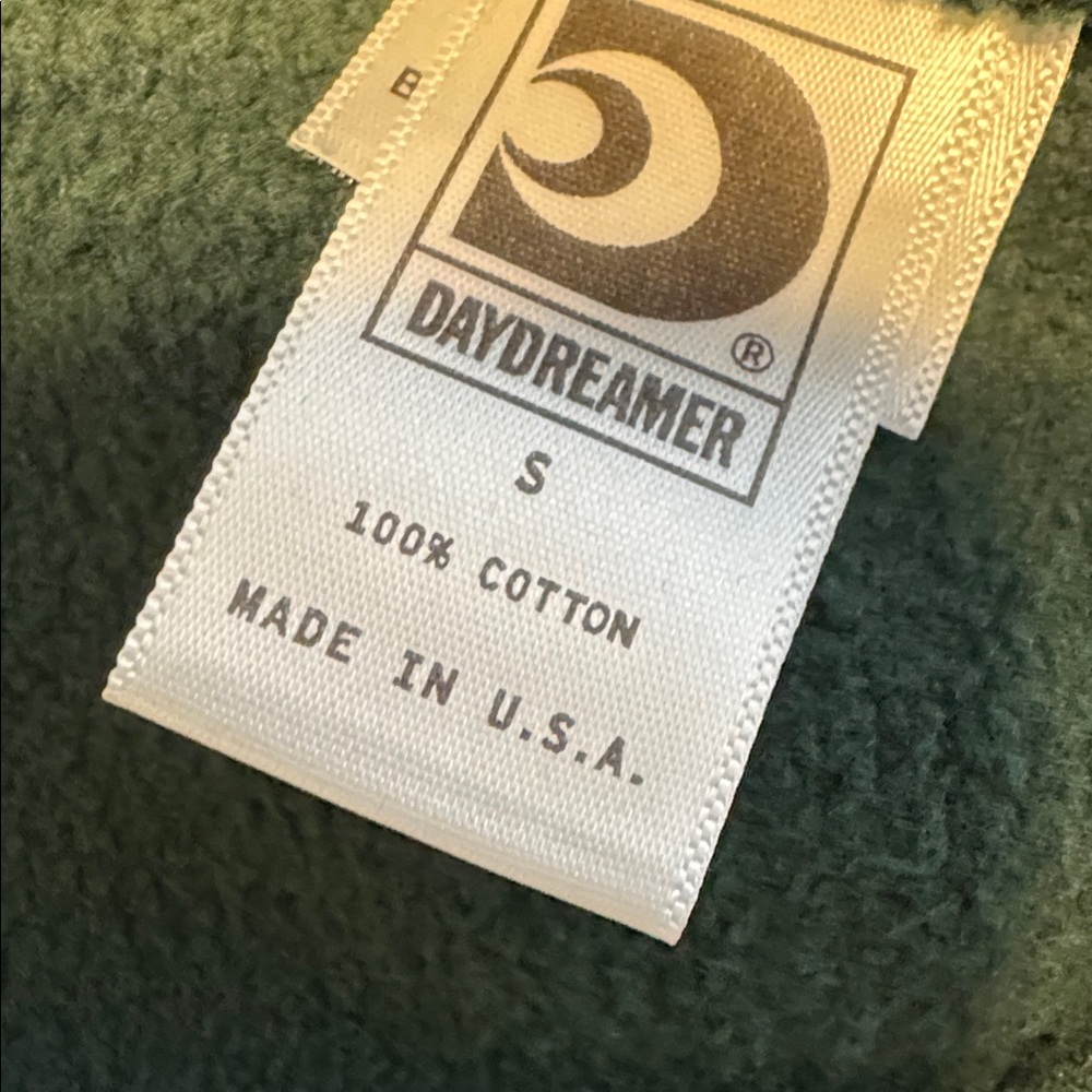 Daydreamer Forest Green Beach Boys Crewneck Sweater - Picture 5 of 5